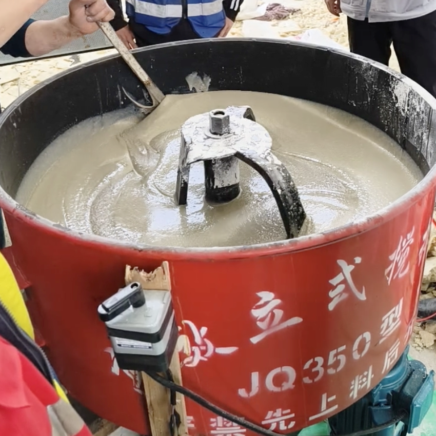 绥中汽轮机余热压缩机导热油设备底座耐高温环氧树脂灌浆料